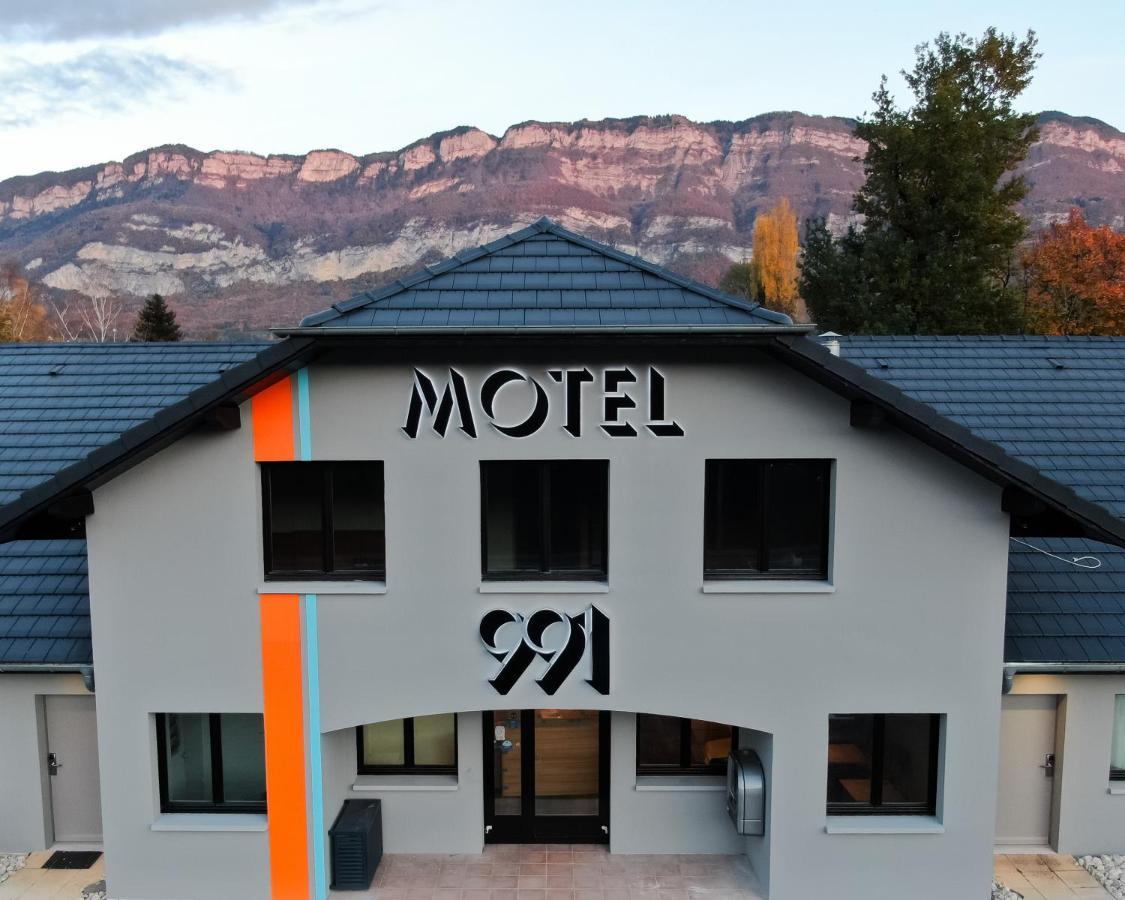 Motel 991 Viviers-du-Lac Exterior photo