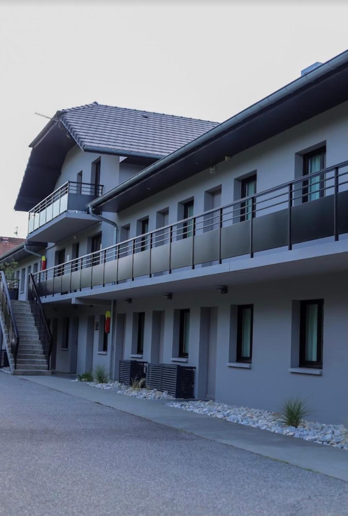 Motel 991 Viviers-du-Lac Exterior photo